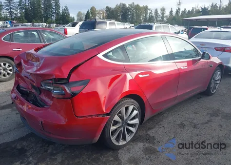 2019 Tesla Model 3 Long Range/Mid Range/Standard Range/Standard Range Plus из США, поврежденный, VIN 5YJ3E1EA3KF302408